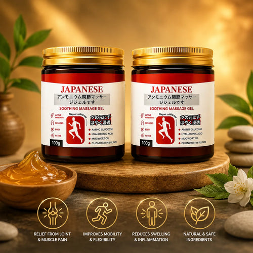 Japanese Instant Pain Relief Massage Gel (BUY 1 GET 1 FREE)